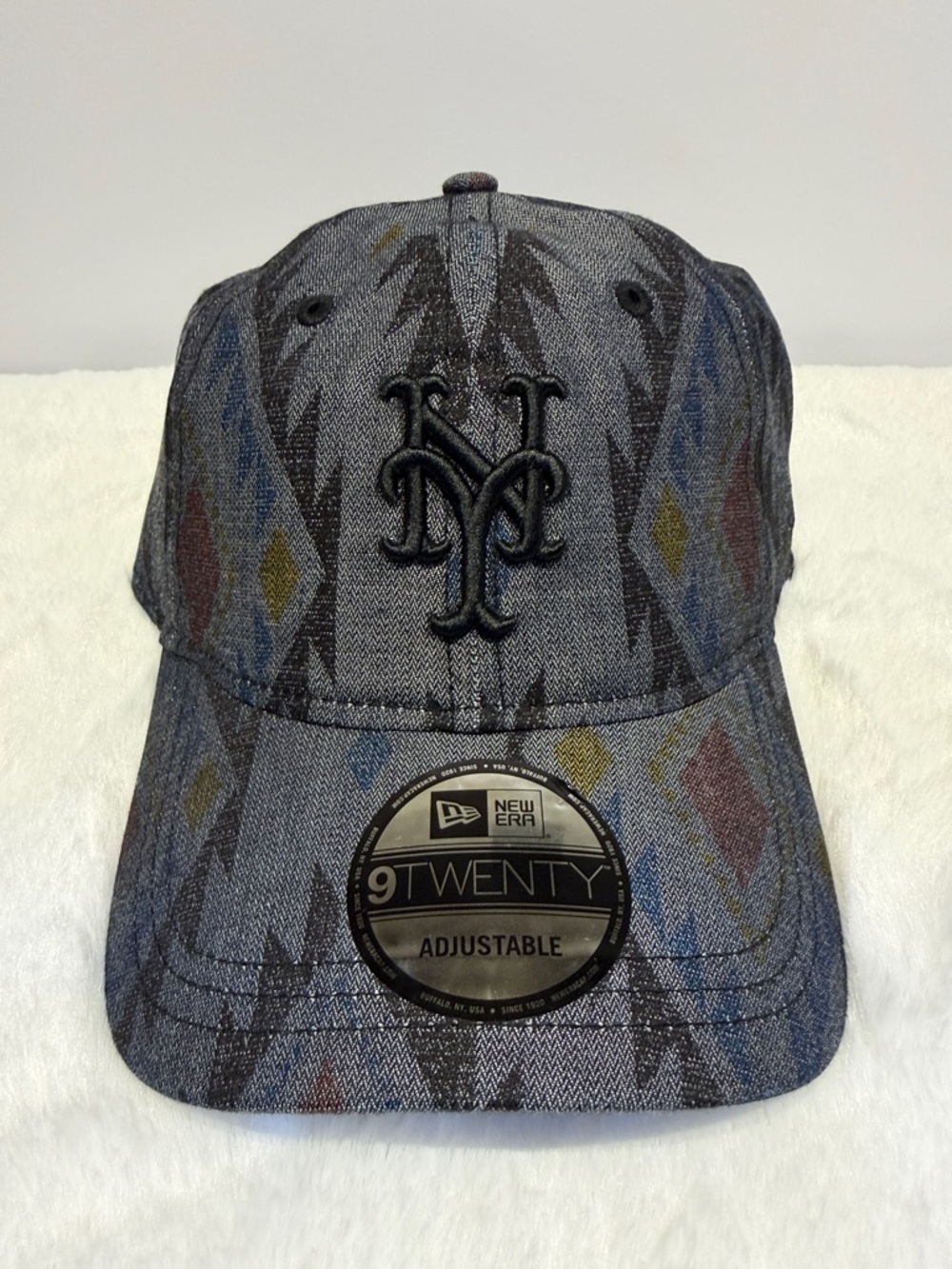 New Era Aztec Pattern 9TWENTY Adjustable New York Mets